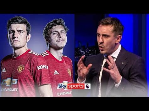 Gary and Jamie on Lindelof and Maguire partnership. : reddevils