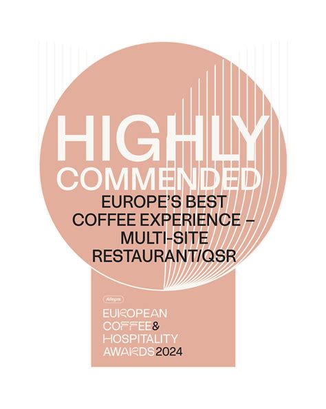 The European Coffee & Hospitality Awards 2025