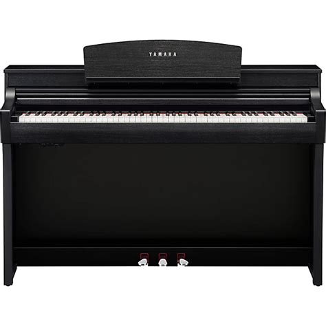 Yamaha Clavinova Csp Digital Console Piano With Bench Black Walnut