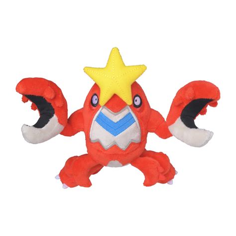 Plush Pokémon Fit Crawdaunt Meccha Japan