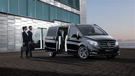 Brabus Mercedes V Class Is For Mixing Business With Pleasure