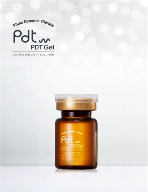 New Concept Pdt Acne Treatment Pdt Gel For Pdt Photodynamic Therapy