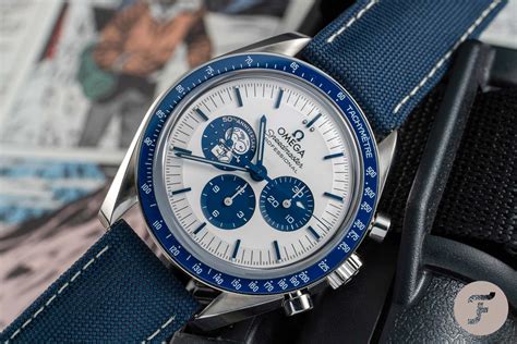 Long Term Review Speedmaster Silver Snoopy Award 50th Anniv