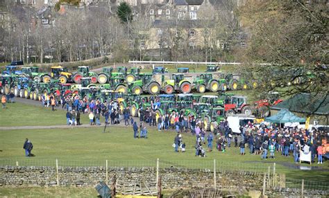 Knaresborough Tractor Run 2022 Yorkshire Air Ambulance