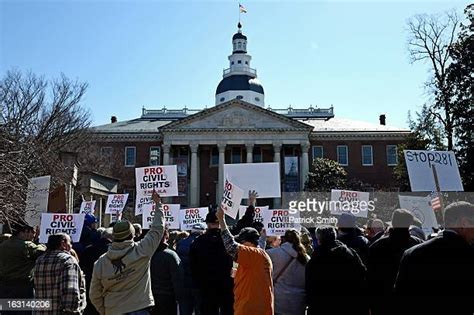 2nd Amendment Rally Held In Annapolis Photos And Premium High Res