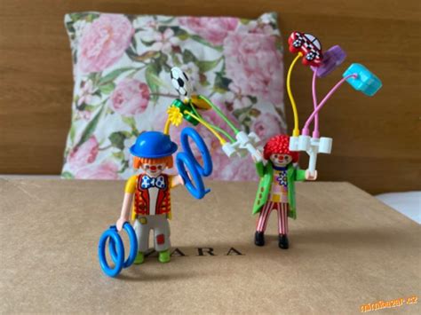 Prodám Playmobil Panáčci Klauni Liberec Mimibazarcz