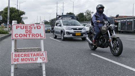 Pico y placa regional en Bogotá así será el 21 de agosto Cambio Colombia