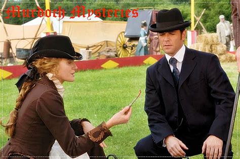 Murdoch Mysteries William Murdoch Yannick Bisson Hd Wallpaper Peakpx