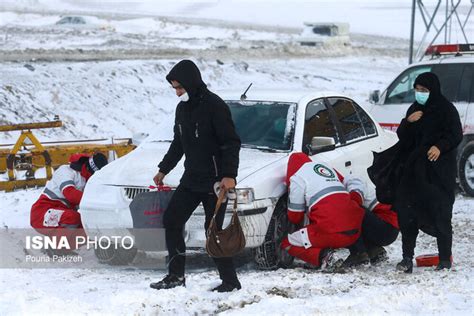 امدادرسانی به بیش از ۱۴۵۰۰ نفر در حوادث مرتبط با موج سرما و بارش‌ها در