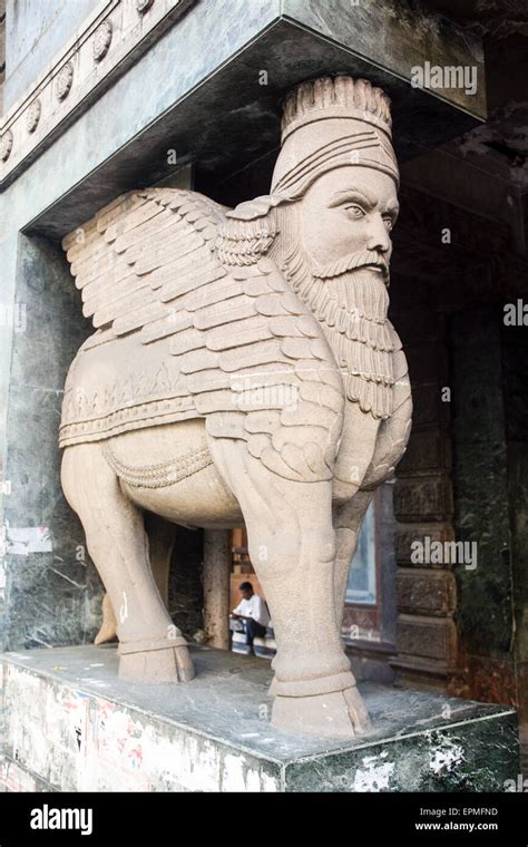 Zoroaster Statue