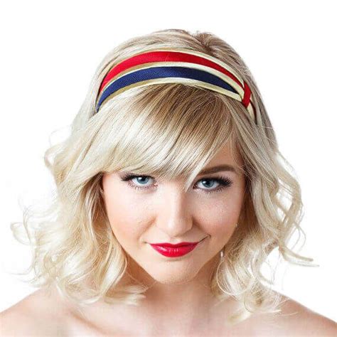 Как сделать повязку на голову своими руками | Headbands for short hair ...