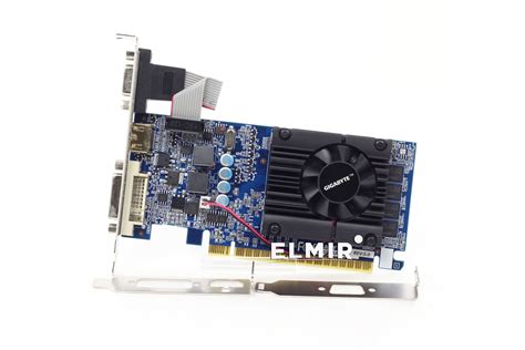 Видеокарта Pci E Geforce 210 1gb Ddr3 Gigabyte Gv N210d3 1gi купить Elmir цена отзывы