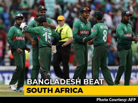 Bangladesh Start World Cup 2019 With South Africa Win | Sports Video / Photo Gallery