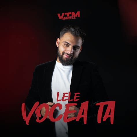 Vocea Ta Song And Lyrics By Lele Manele VTM Spotify