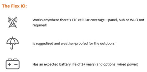 Adc Flex 100 Vz Flex Io Wireless Lte Verizon Sensor