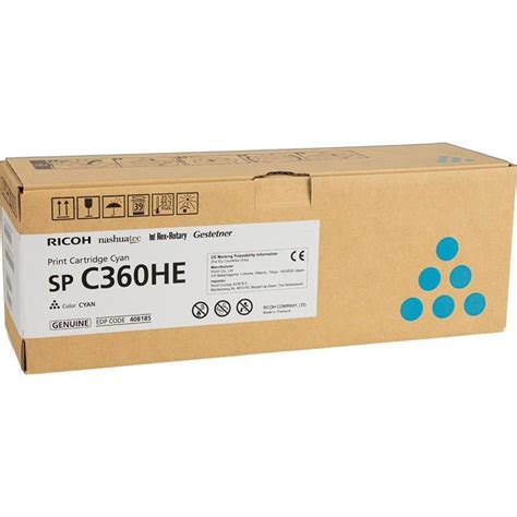 Ricoh Toner Type Spc He Cyan Seiten B Ttcher Ag