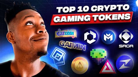 Top 10 Crypto Gaming Tokens Of 2024 YouTube