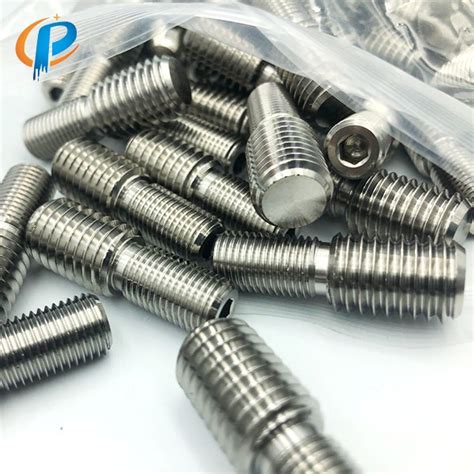 Titanium Ultra Light Hex Flange Bolt Manufacturers And Supplier