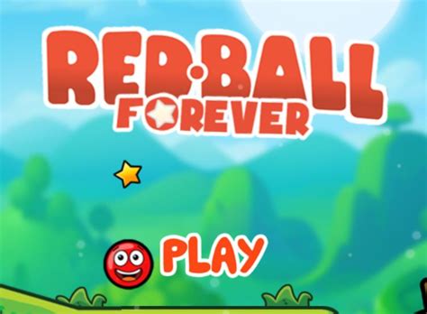 Red Ball Forever - Unblocked Games