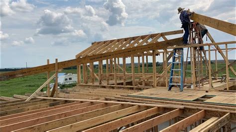 Shafer Framing Hip Rafters Youtube