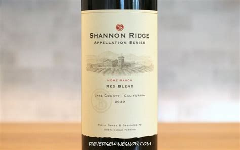 Bulk Buy Insider Deal Shannon Ridge Home Ranch Red Blend Reverse