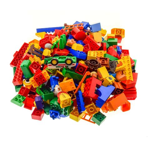 3 kg LEGO DUPLO Bau Steine Sonderteile Kiloware zufällig gemischt