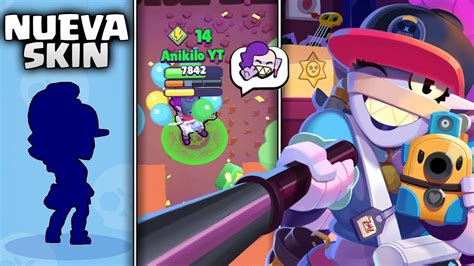 Compro La Primera Skin De La ActualizaciÓn Brawl Stars Youtube