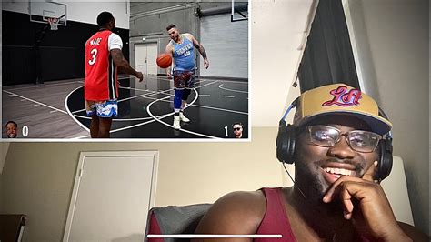 Cashnasty Vs Crswht Crazy V Nba Finals Challenge Reaction Youtube