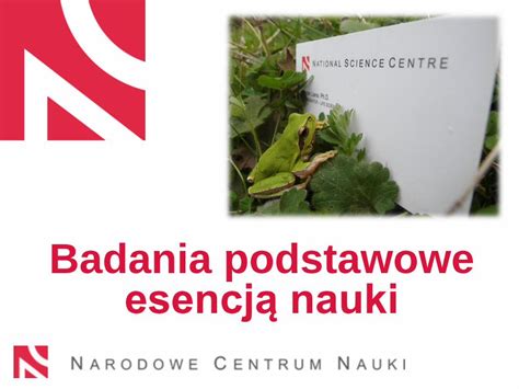 Pdf Badania Podstawowe Esencją Nauki Pl