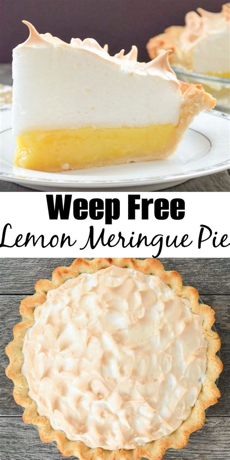 Classic Lemon Meringue Pie Tasty Summer Dessert Artofit