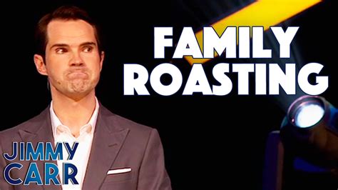 Jimmy Carr on Twitter: "Roasting is a family affair - https://t.co ...