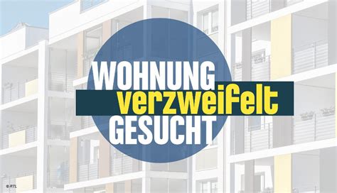 Wohnung Verzweifelt Gesucht Rtl Doku Hilft Ab Heute Familien