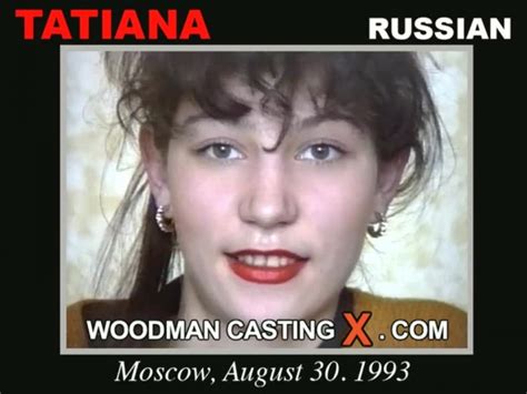 Tatiana On Woodman Casting X Official Website