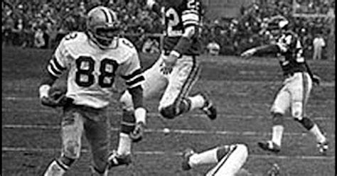 Dec 29 1975 Drew Pearsons Hail Mary Catch