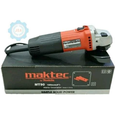 Jual Mesin Gerinda Makita M0900B Pengganti Merk Maktec MT90 Shopee