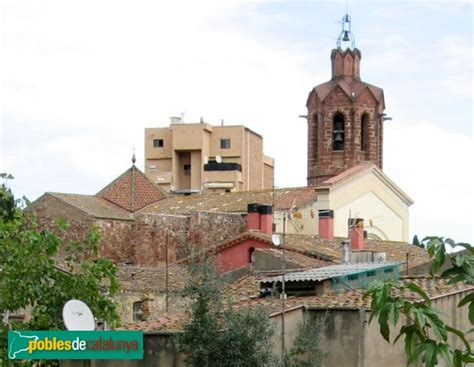 Esgl Sia Parroquial De Sant Andreu Sant Andreu De La Barca Pobles