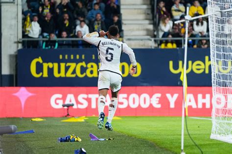 Cádiz CF 0 2 Real Madrid Carlo Ancelotti s side leave it late to