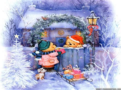 Free Download Cute Christmas Wallpapers Pixelstalknet