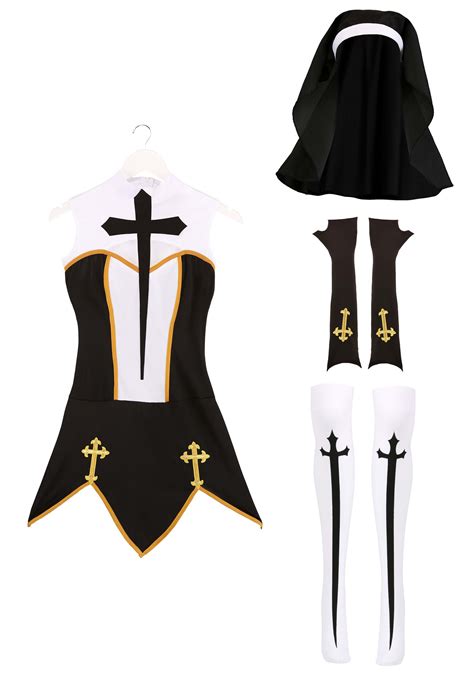 Bad Habit Nun Women's Costume | Sexy Nun Costumes