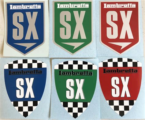 Lambretta Stickers Archives - Scooterproducts