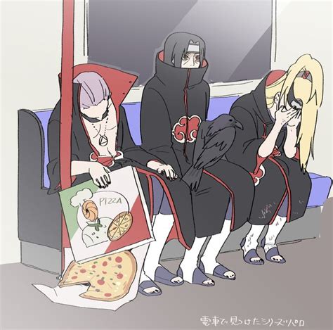 Pin By Yu Na On Akatsuki Naruto Akatsuki Funny Anime Akatsuki