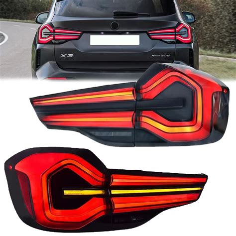 Car Styling Tail Lights For BMW X3 Taillights 2018 2022 IX3 G01 G08 LED