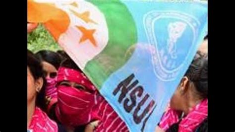 Nsui State President Claims Threat To Life Seeks Police Cover Hindustan Times