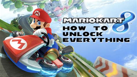 How to Unlock Everything in Mario Kart 8 - NintendoFuse