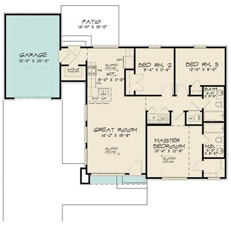 Floor Plans For Mid Century Modern Homes | Floor Roma