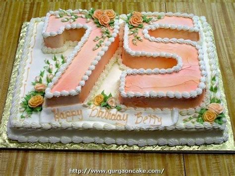 75th Birthday Cake Ideas Picture 75 Birthday Cake Birthday Cake For