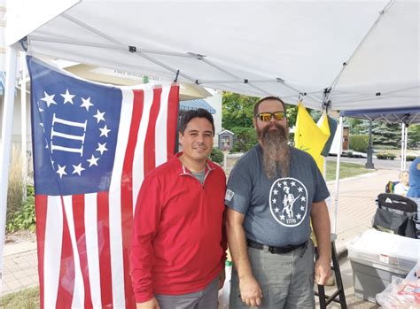 GOP LG nominee Hernandez tweets and deletes photo with anti-government militia flag ⋆ Michigan ...