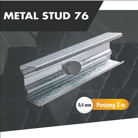 Jual Metal Stud 76 Rangka Partisi Rangka Gypsum Rangka Galvalum 0