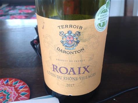 Vignerons De Caract Re C Tes Du Rh Ne Villages Roaix Terroir