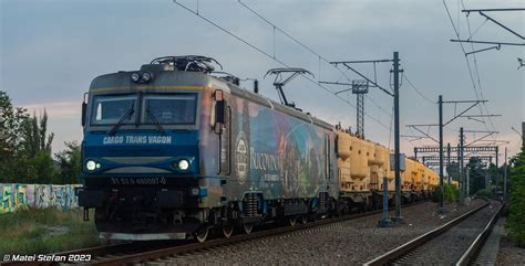 Lema Cargo Trans Vagon With A Freight Train Fro Flickr